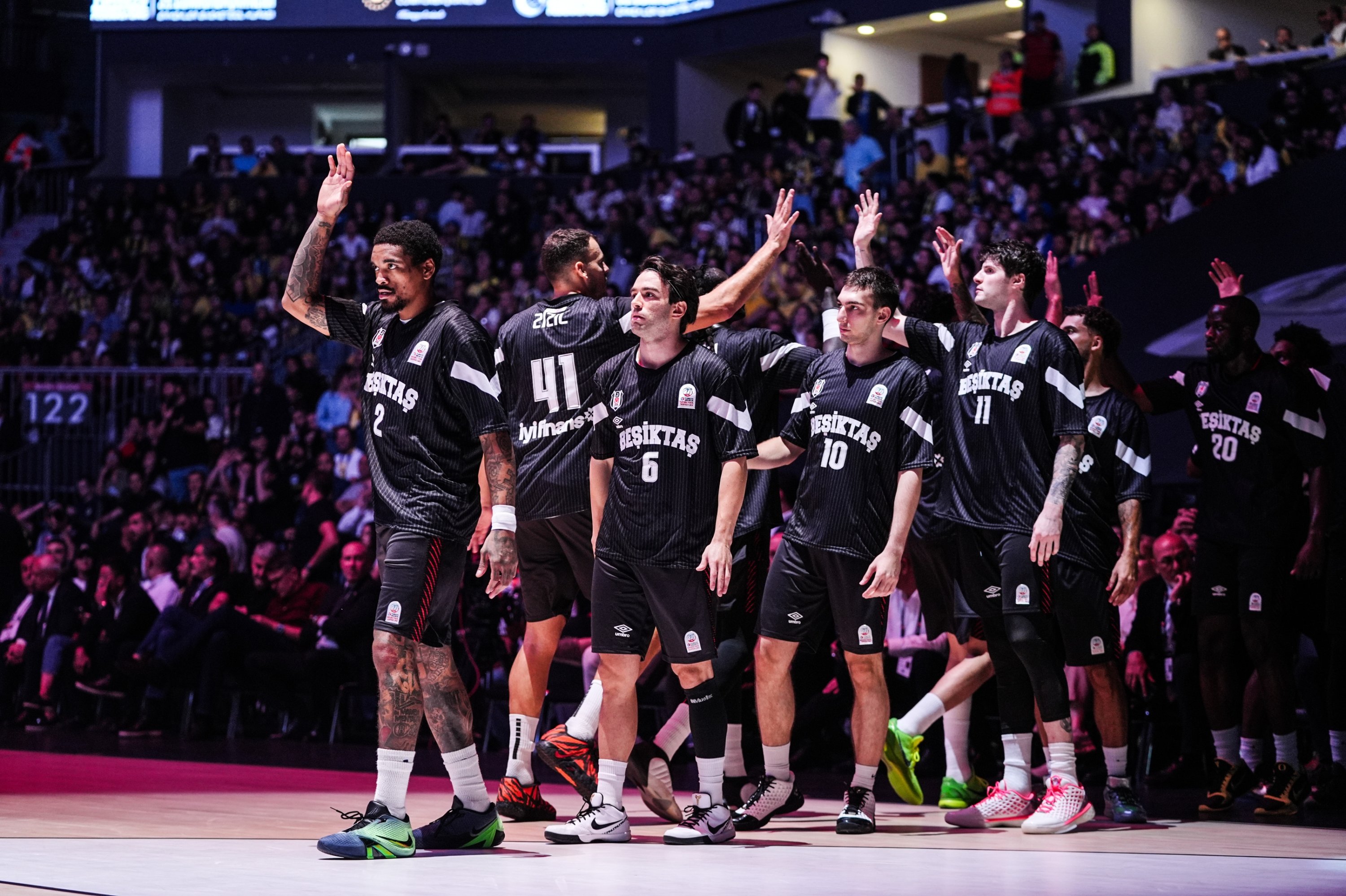 Beşiktaş Basketbol EuroLeague Maccabi maçı öncesi