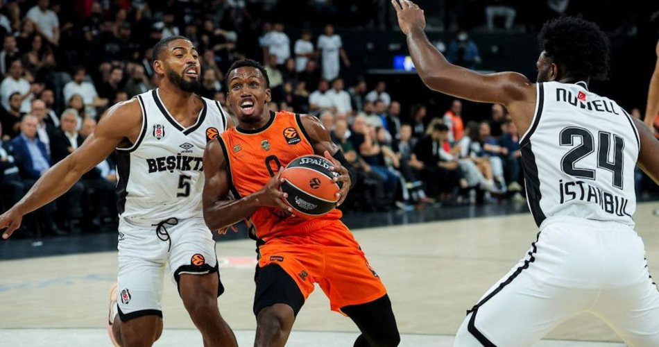 Beşiktaş Valencia maçı son anlar