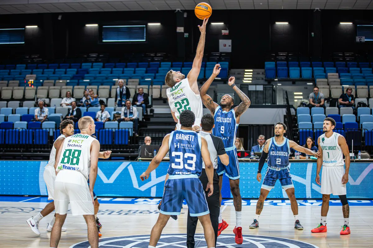 Biotekno Körfez Basket Şampiyonlar Ligi çeyrek final