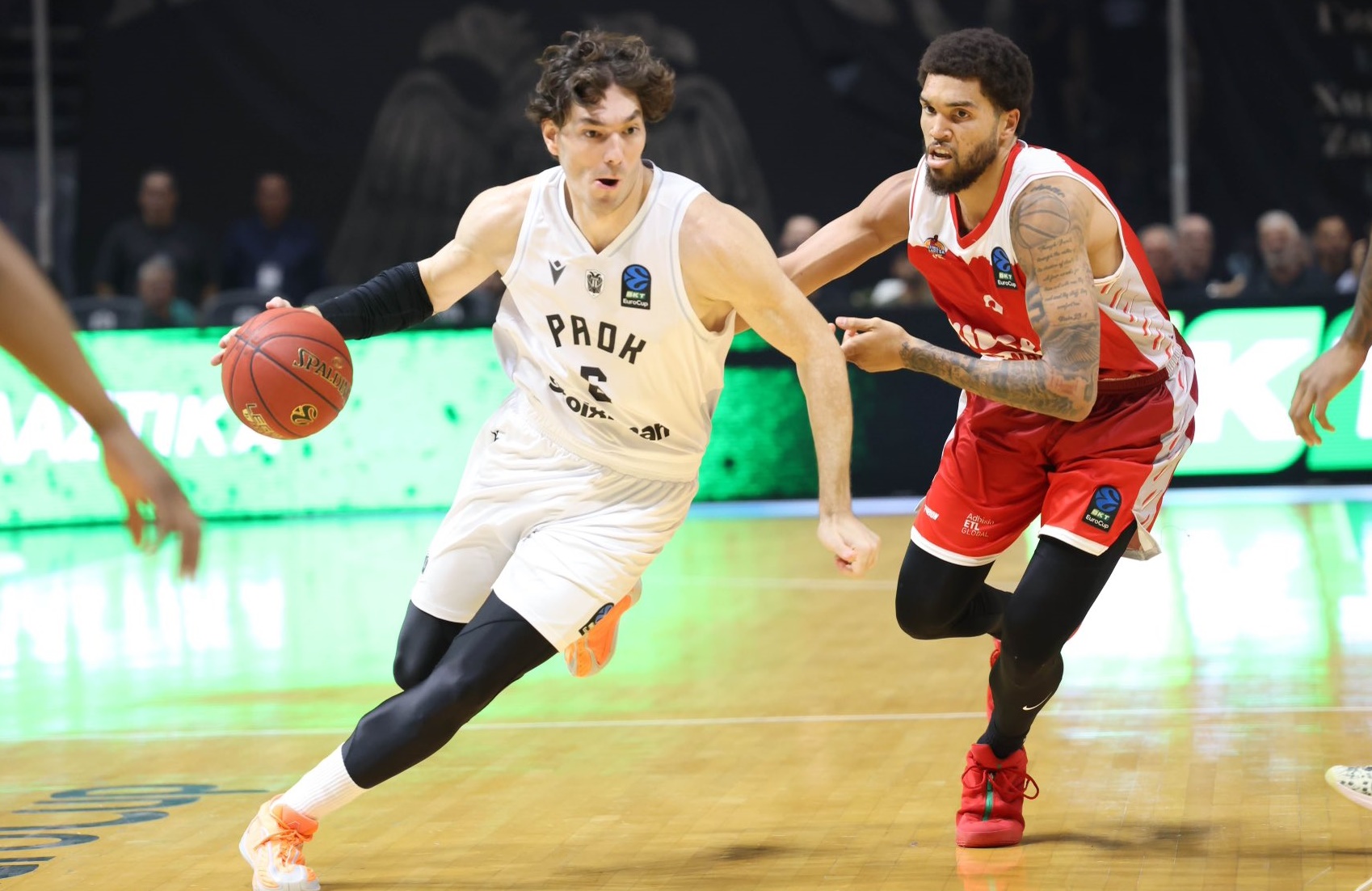 Cedi Osman PAOK formasıyla EuroCup maçında