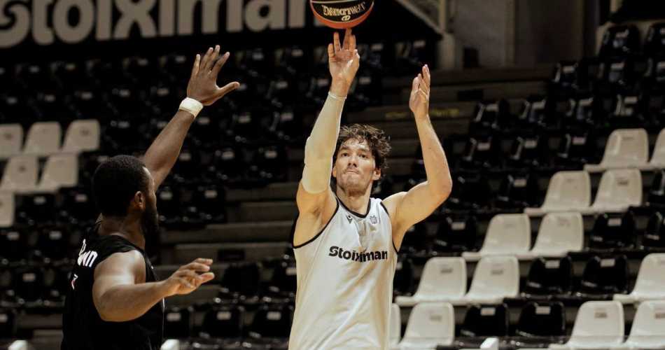 Cedi Osman PAOK antrenmanında