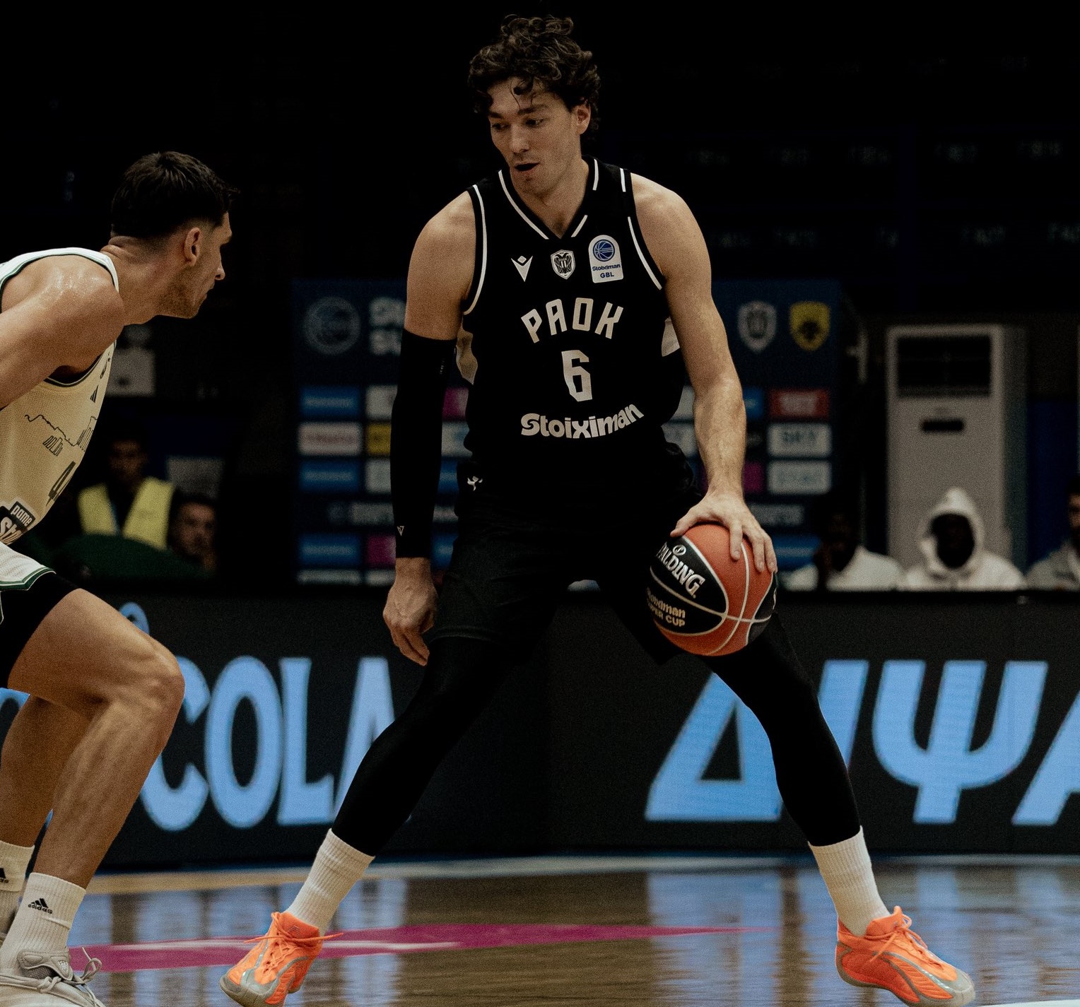 Cedi Osman son saniye üçlüğü sonrası kutlama