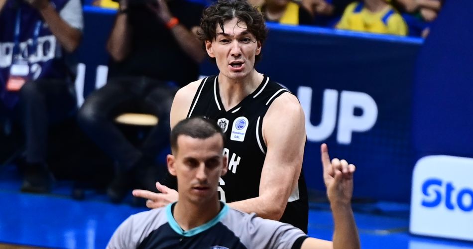 Cedi Osman - PAOK Olympiacos maçı