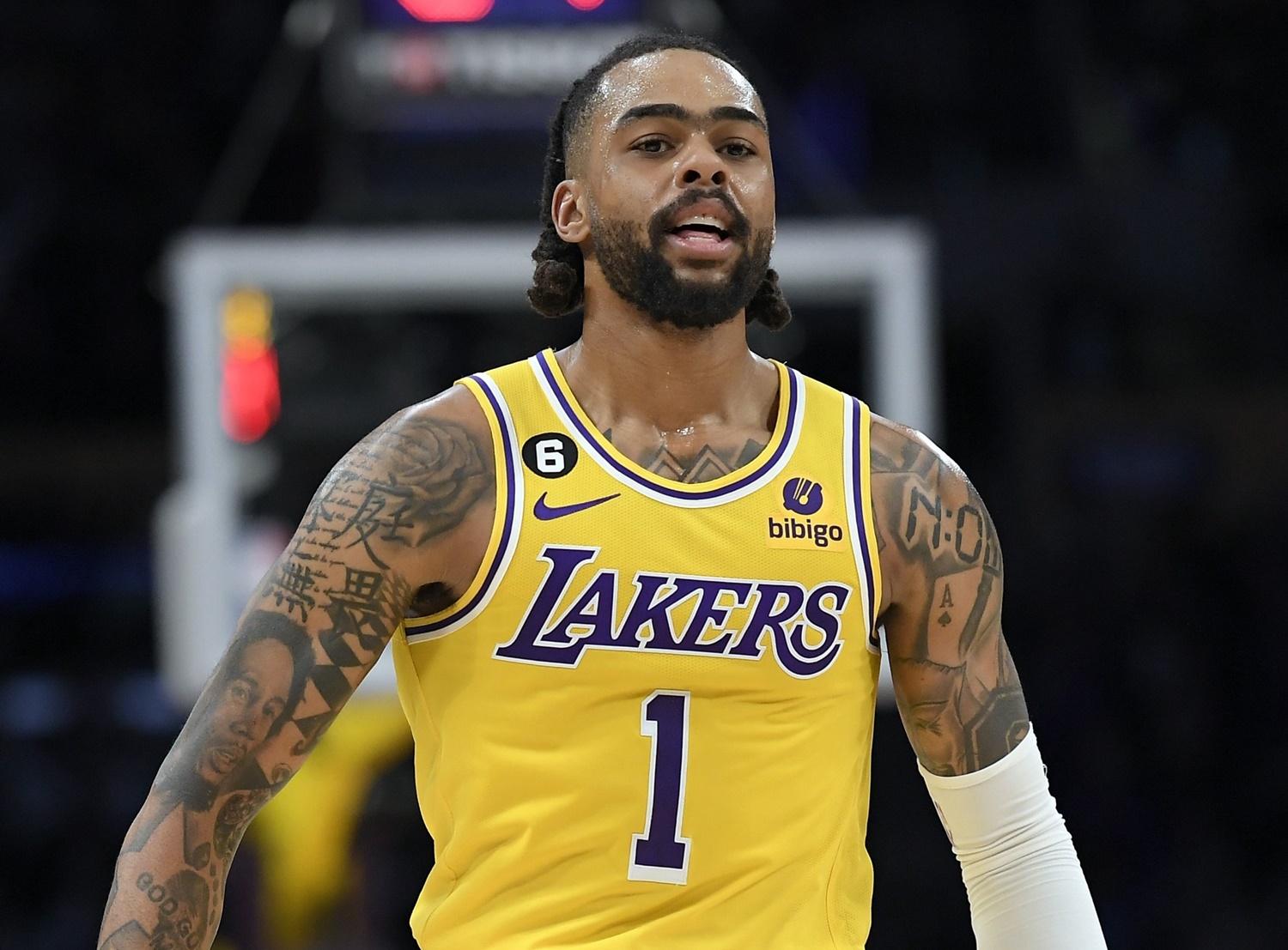 D'Angelo Russell Şanghay Sharks