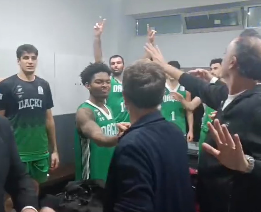 Darüşşafaka maç fotoğrafı