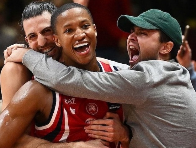 Devon Hall Olimpia Milano