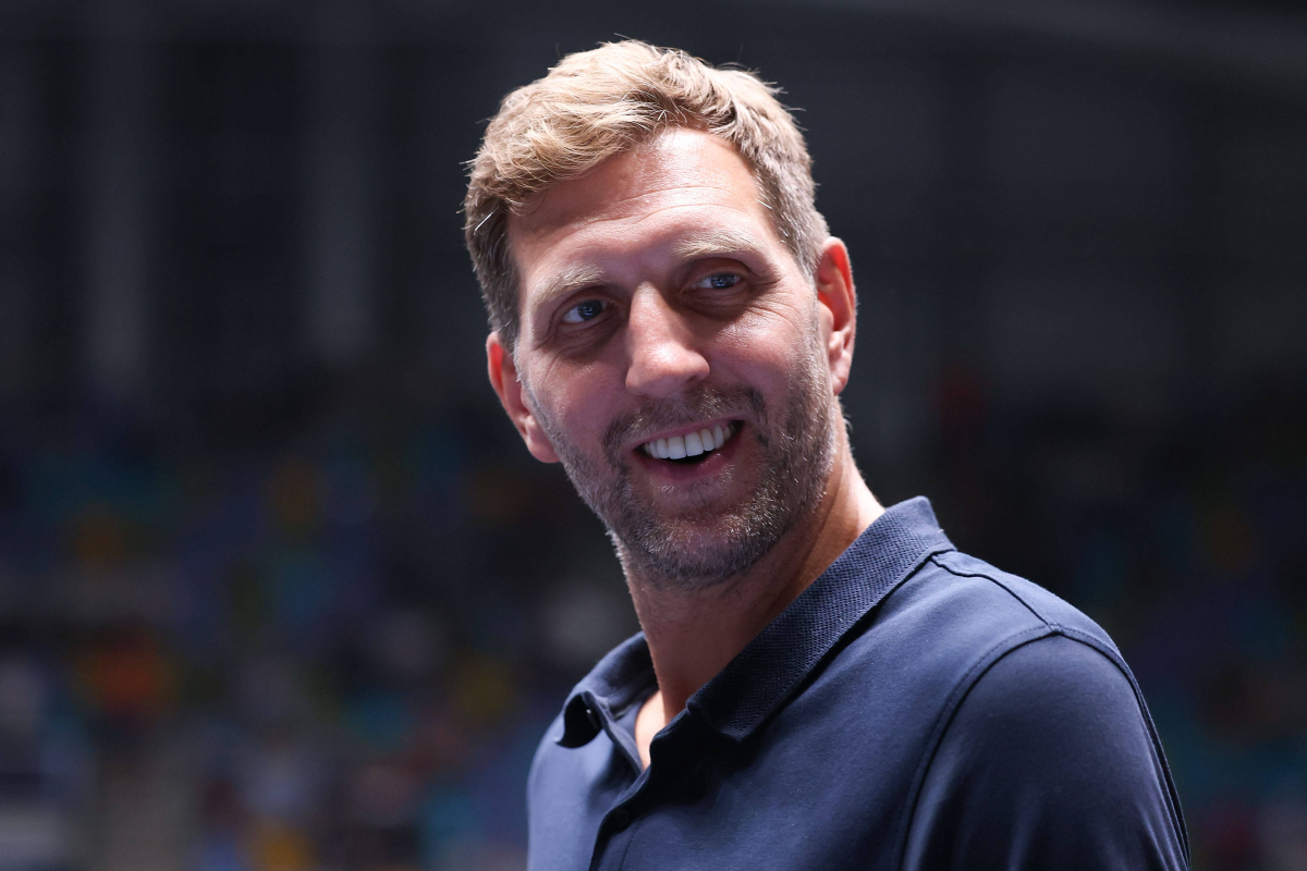 Dirk Nowitzki Dallas Mavericks