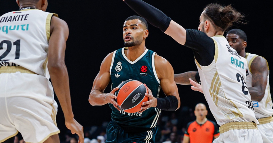 Dubai BC - Real Madrid EuroLeague açılış maçı