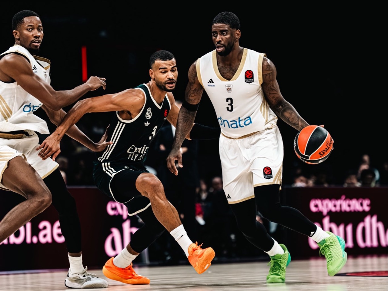 Dubai Basket - Real Madrid maçı 24 Eylül 2026