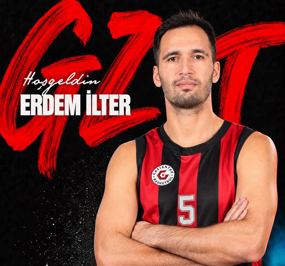 Erdem İlter Gaziantep Basketbol