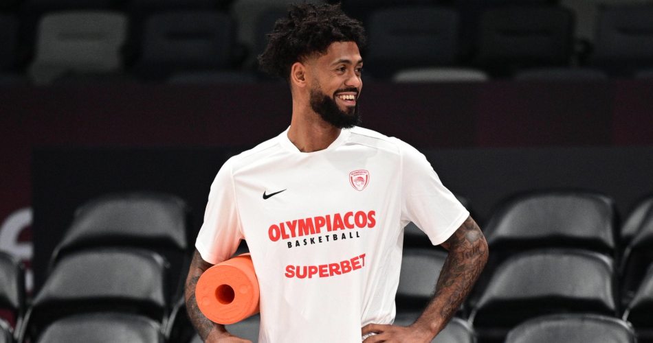 Tyler Dorsey - Olympiacos antrenman
