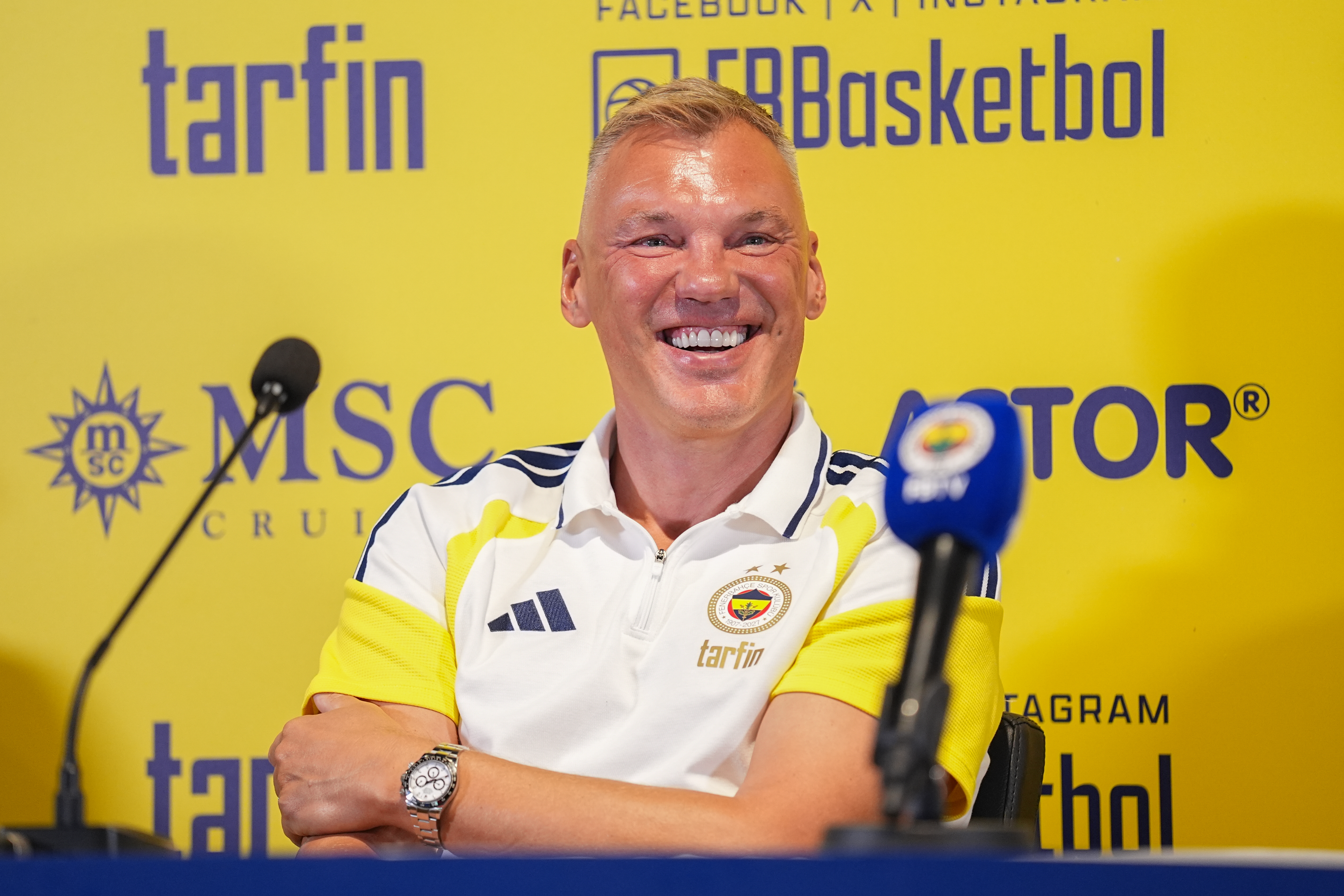 Sarunas Jasikevicius medya günü basın toplantısı