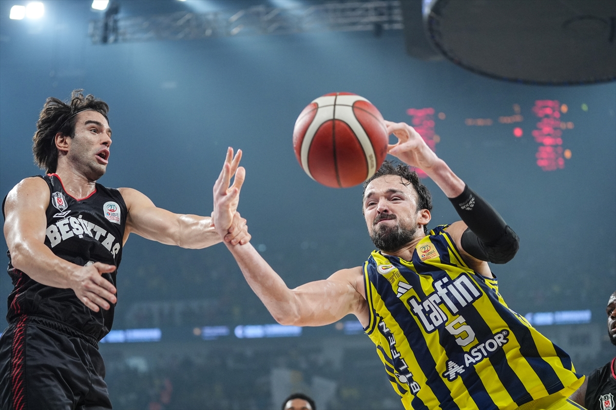 Fenerbahçe Tarfin - Beşiktaş derbisi Cumhurbaşkanlığı Kupası