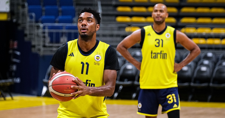 Fenerbahçe Tarfin antrenmandan kare