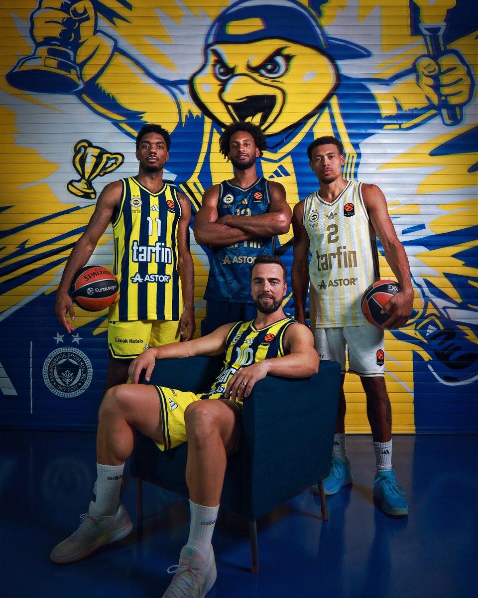 Fenerbahçe Tarfin'in 120. yıl forması