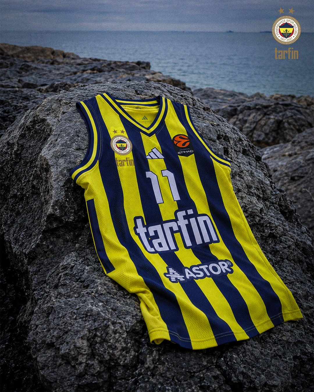 Fenerbahçe Tarfin 2026-27 sezon formaları