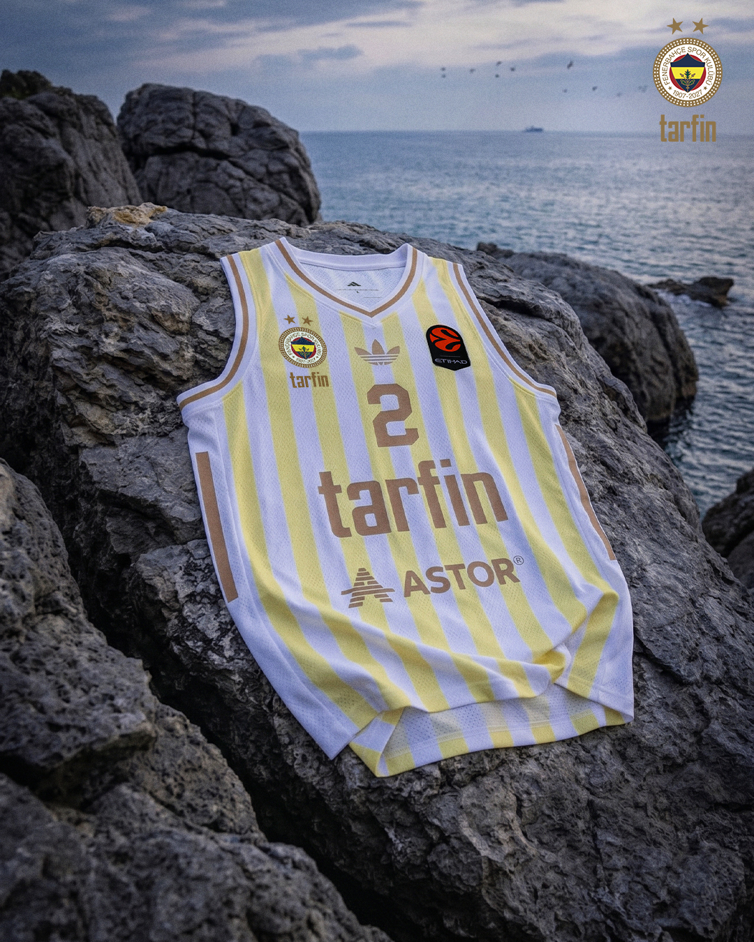 Fenerbahçe Tarfin 120. yıl forması tasarımı
