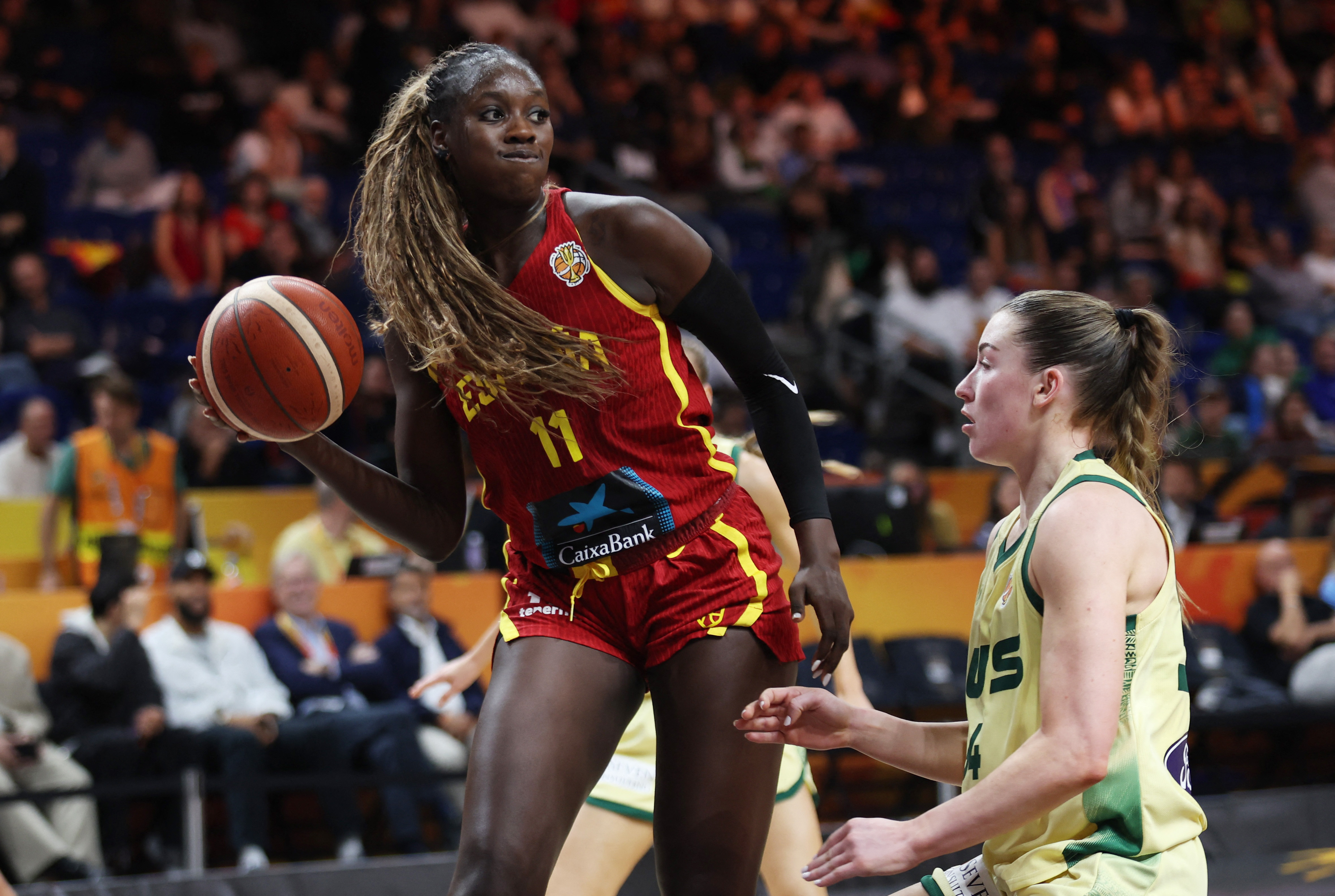 FIBA Kadınlar Dünya Kupası 2026 İspanya milli takımı