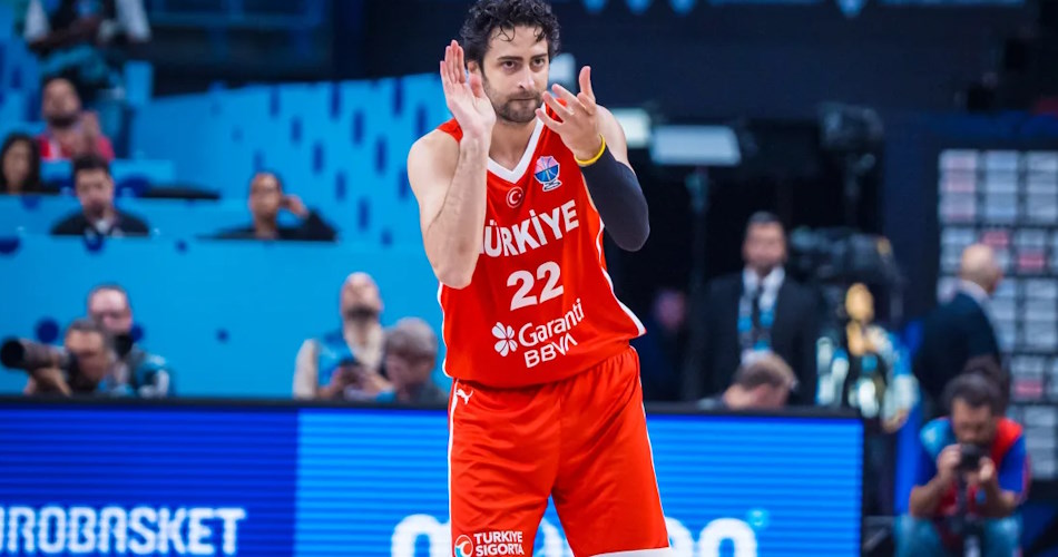 Furkan Korkmaz Türkiye EuroBasket