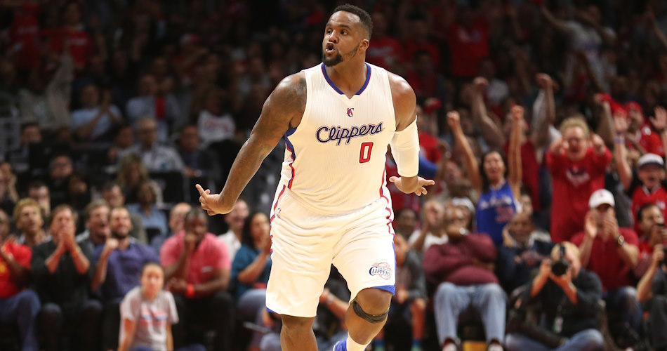 Glen Davis Los Angeles Clippers formasıyla