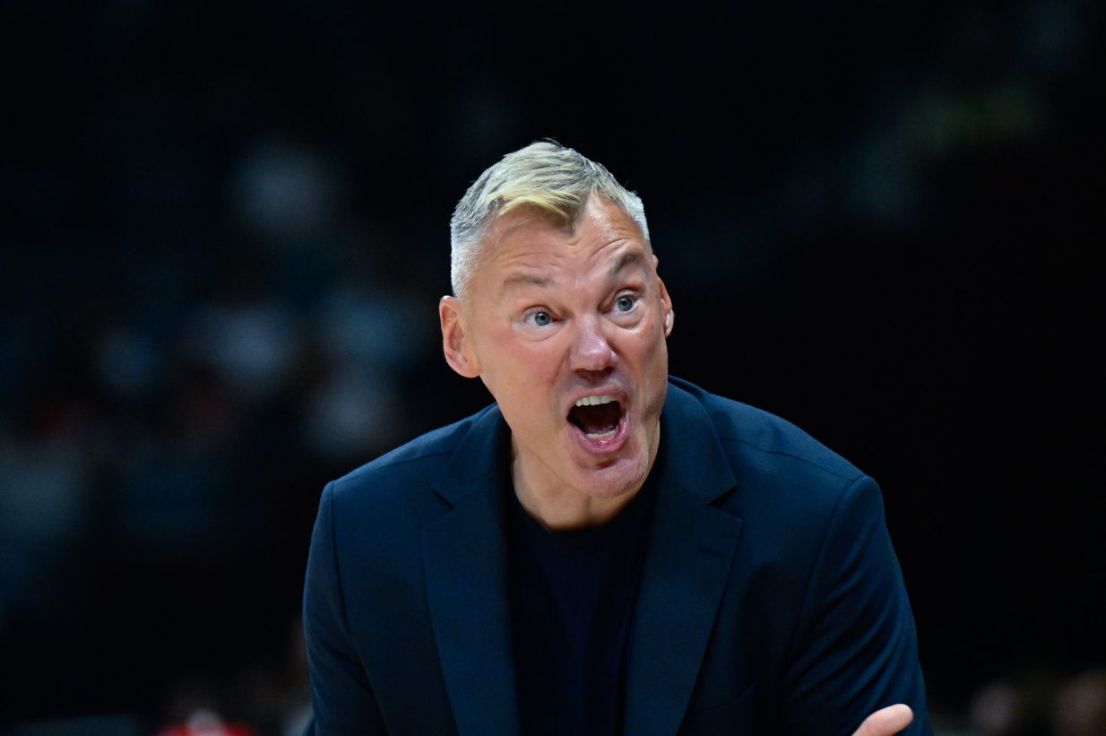 Sarunas Jasikevicius Fenerbahçe Beko başantrenörü