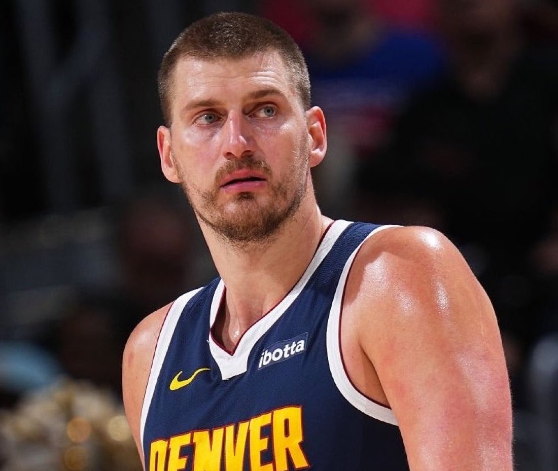 Nikola Jokić Denver Nuggets basın günü