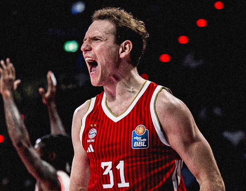 Rokas Jokubaitis Bayern Münih formasıyla sahada