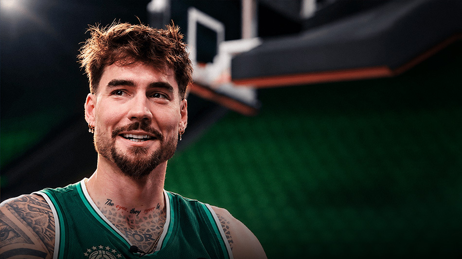 Juancho Hernangomez Panathinaikos formasıyla sahada