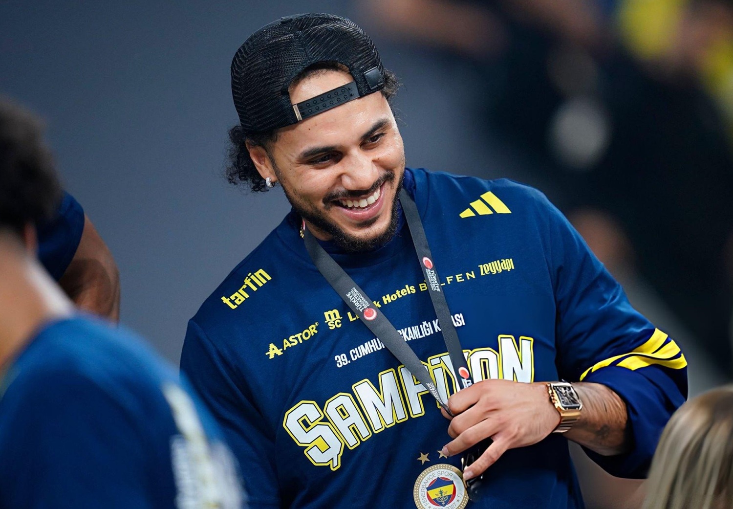 Shane Larkin Fenerbahçe formasıyla