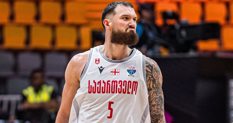 Sandro Mamukelashvili FIBA EuroBasket 2025