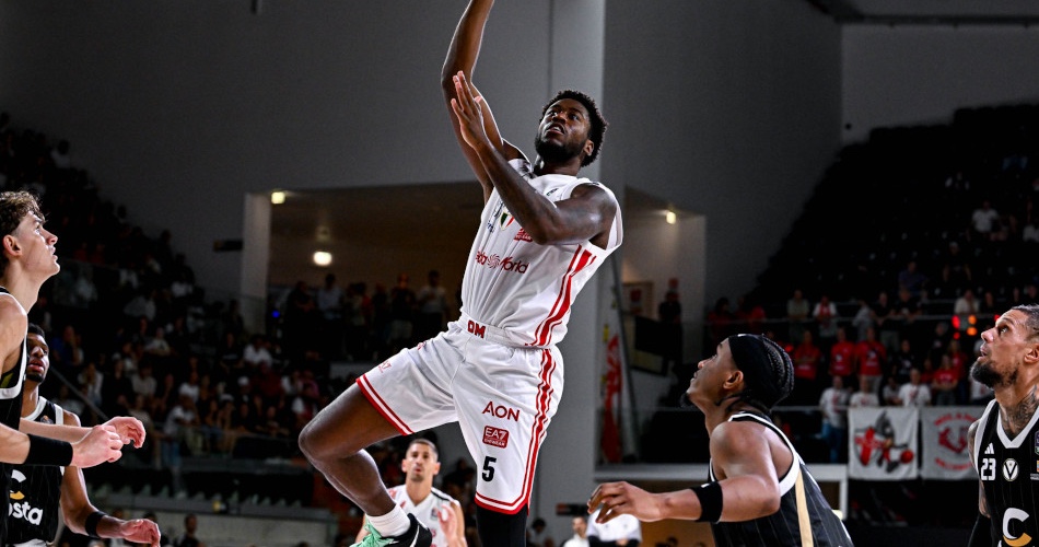 Olimpia Milano oyuncusu Moses Wright