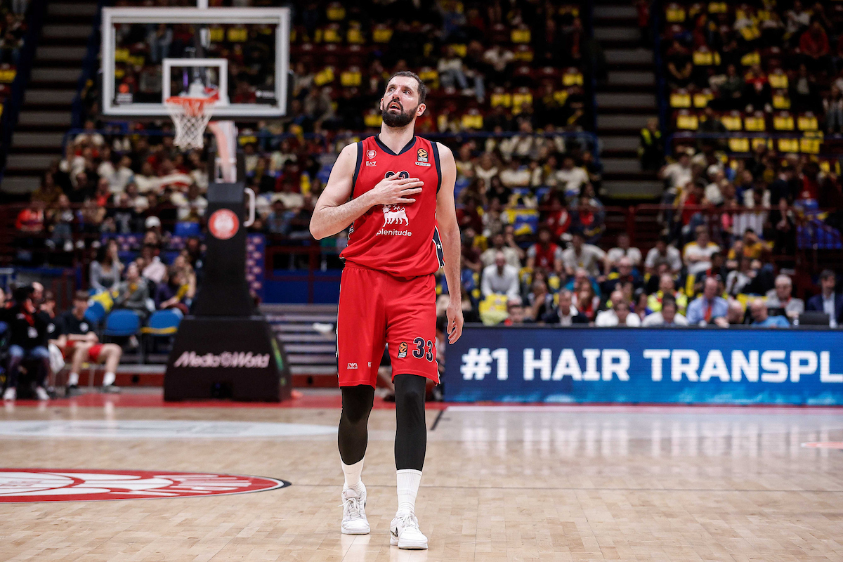 Nikola Mirotic Valencia Basket transferi