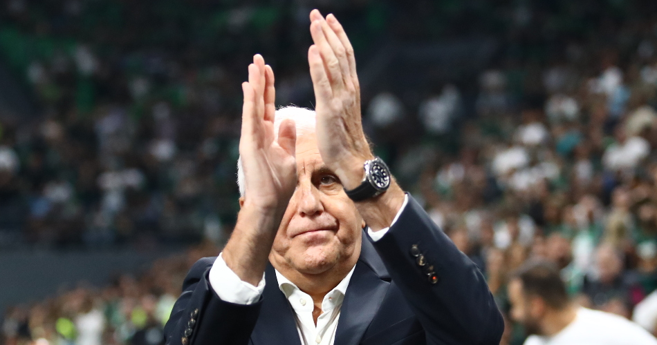 Zeljko Obradovic Panathinaikos OAKA