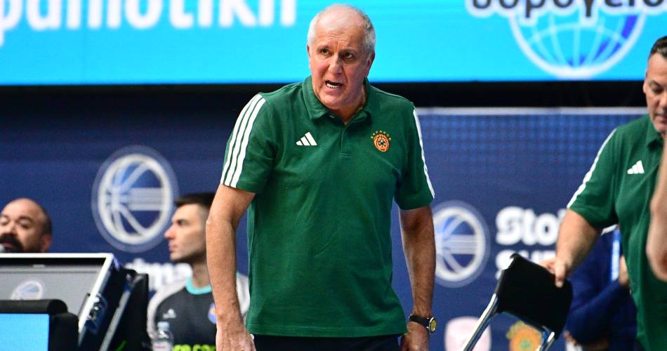 Zeljko Obradovic Panathinaikos