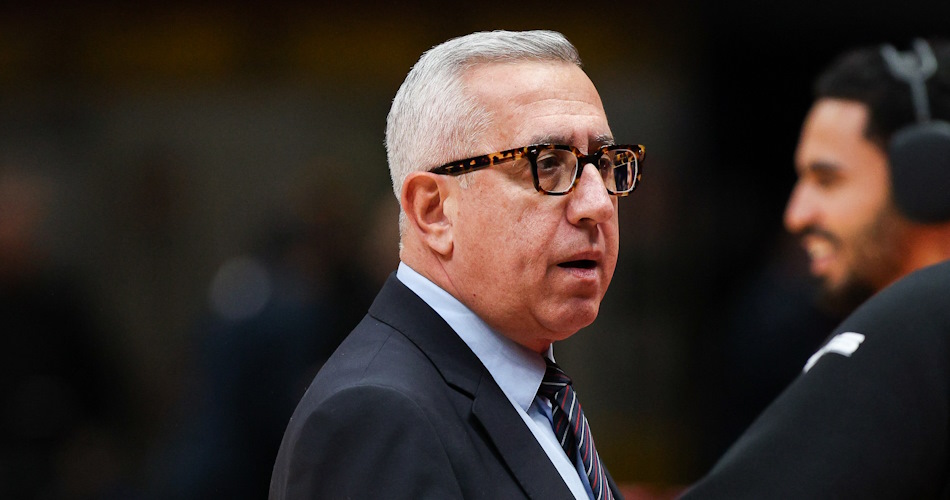 Christos Stavropoulos, Olimpia Milano GM basın buluşmasında