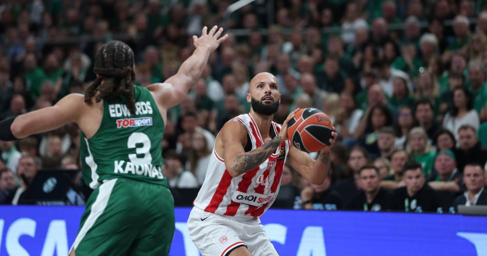Fournier ve Vezenkov'un Olympiakos galibiyeti - Zalgiris deplasmanı