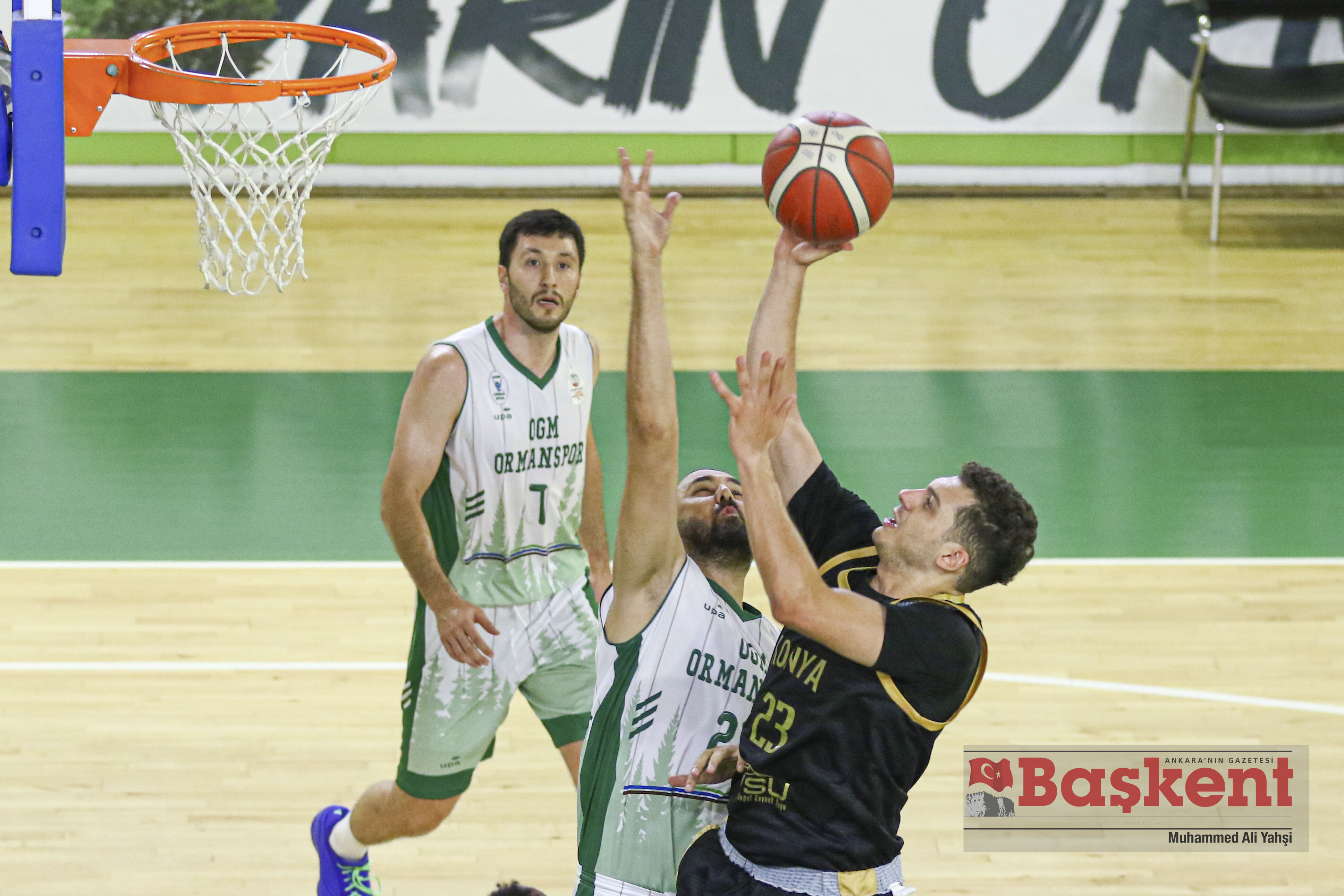 Gaziantep Basketbol Orman Cup şampiyonluk anları