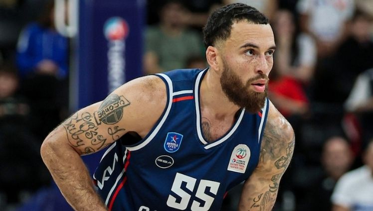 Anadolu Efes - Beşiktaş Basketbol Süper Ligi maçı