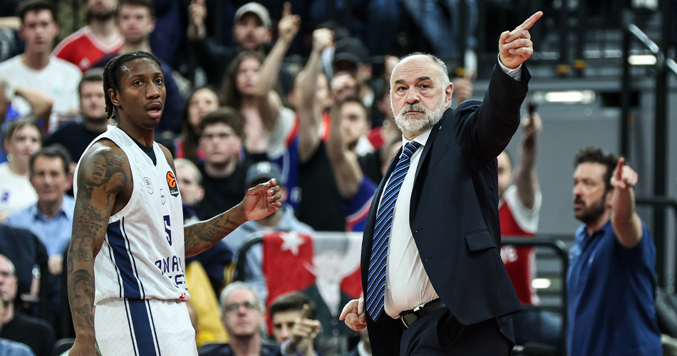 Pablo Laso Anadolu Efes