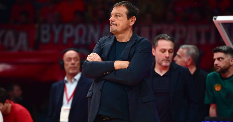 Ergin Ataman Panathinaikos