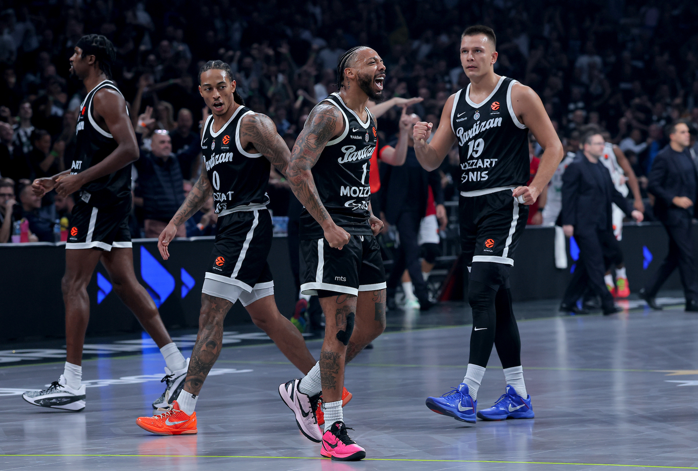 Partizan - Armani Olimpia Milan EuroLeague maçı