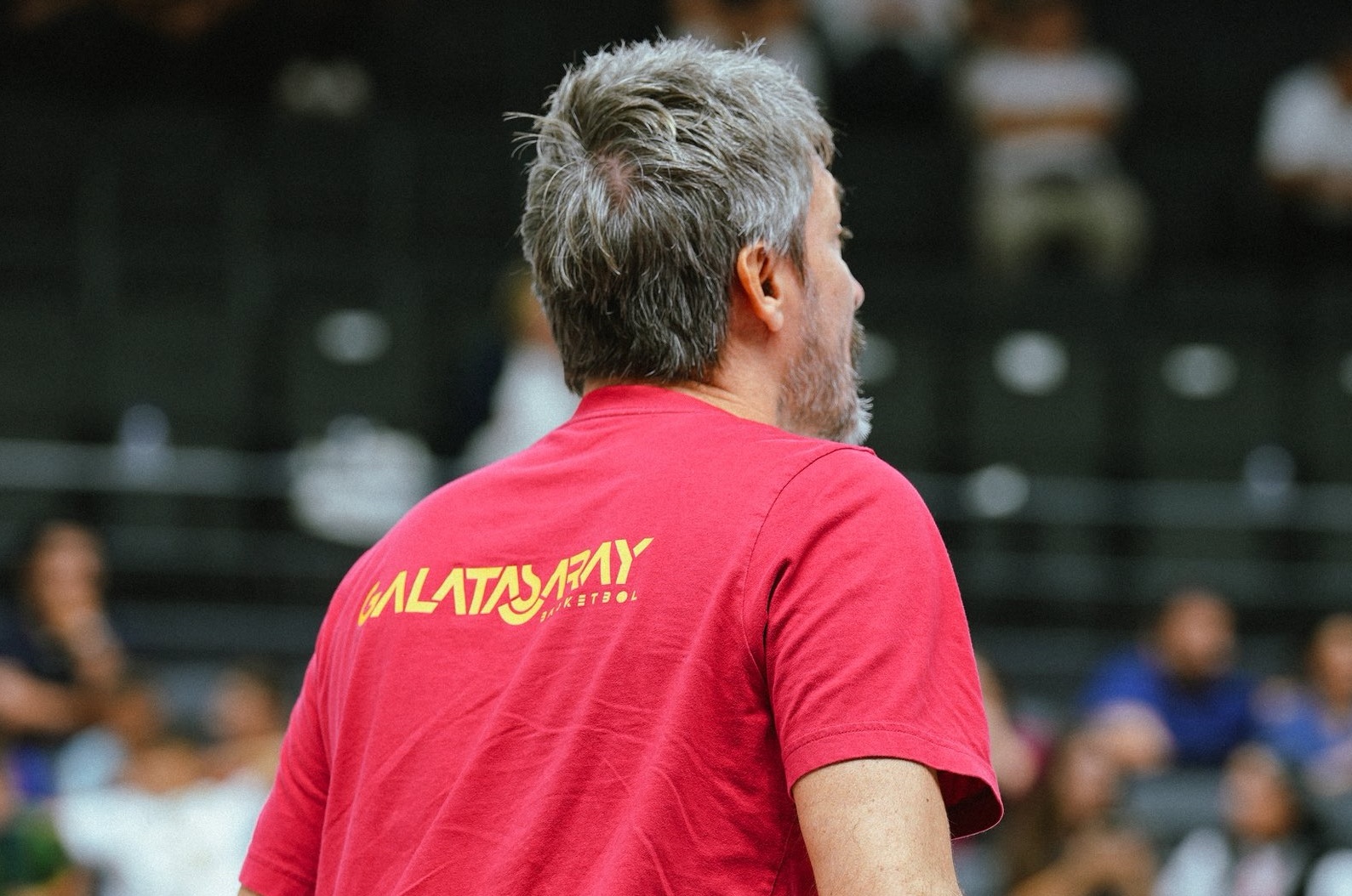 Gianmarco Pozzecco Galatasaray medya gününde