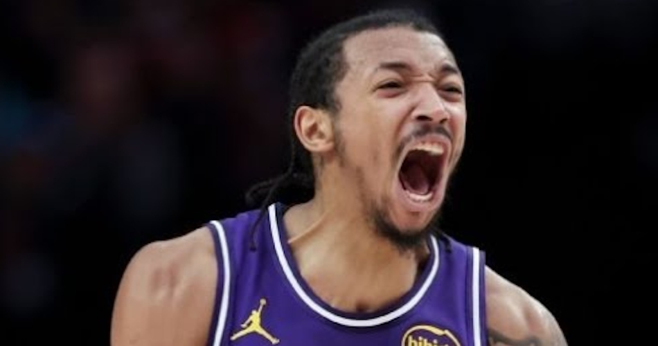 Nick Smith Jr Lakers formasıyla NBA'de