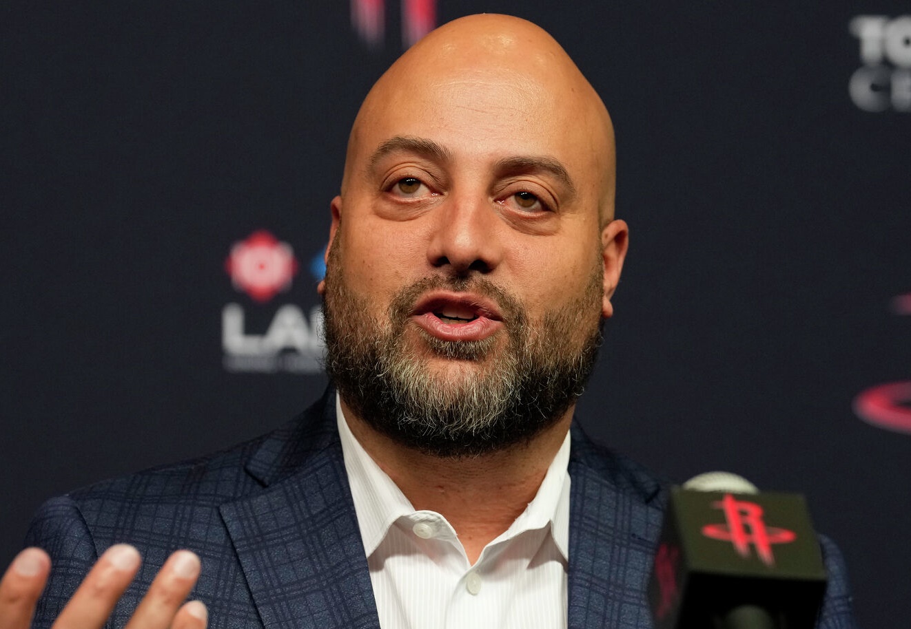 Houston Rockets GM Rafael Stone Türkiye'de Alperen Şengün ile