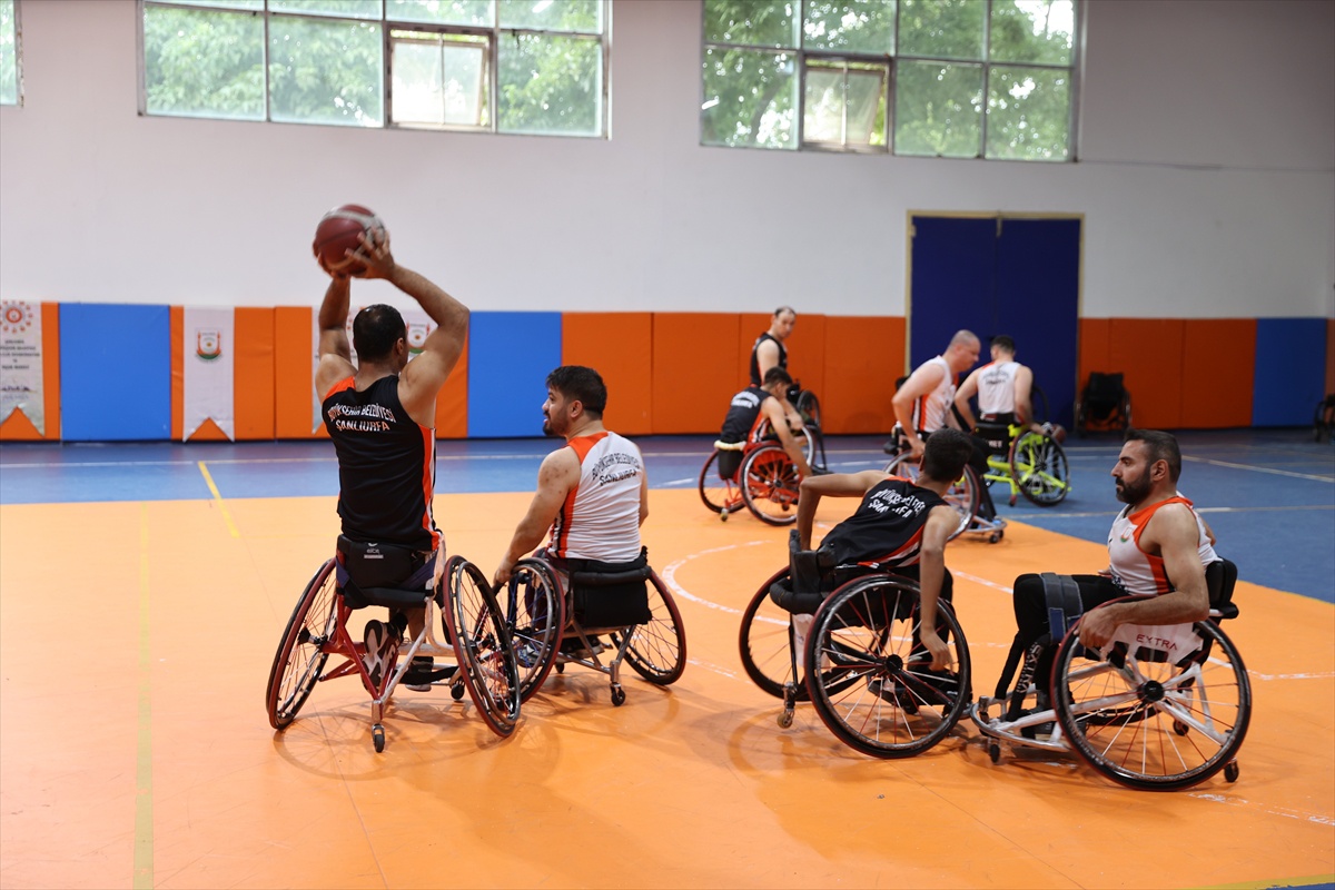 Şanlıurfa Büyükşehir Engelliler Spor Kulübü antrenman