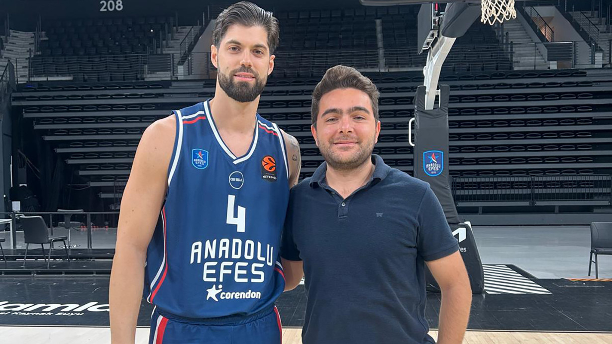 Santi Yusta Anadolu Efes röportajı