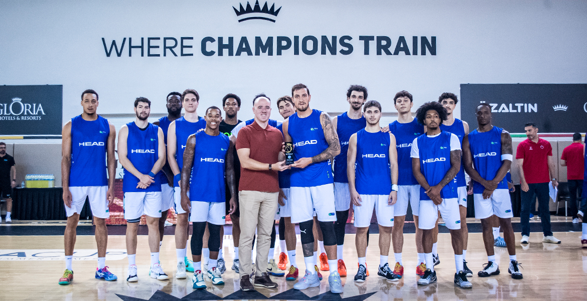 TOFAŞ Gloria Cup galibiyeti