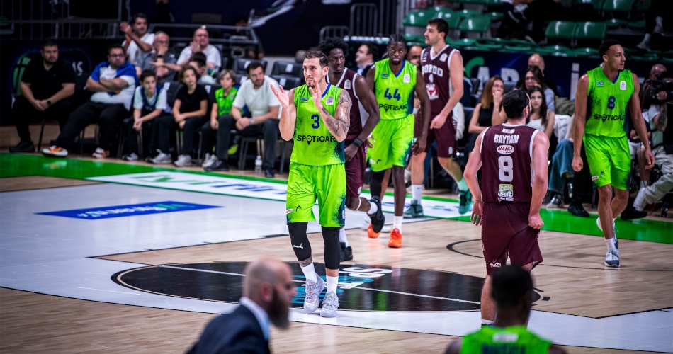 Yiğitcan Saybir TOFAŞ Bandırma maçı son saniye basket