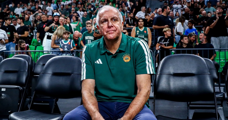 Zeljko Obradovic Panathinaikos