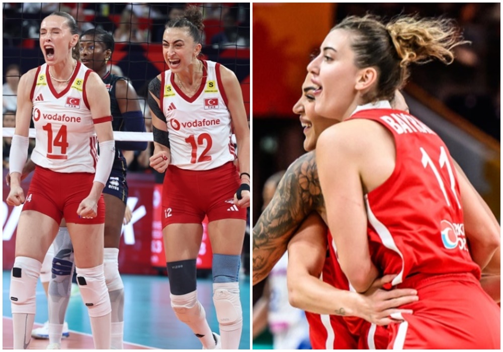 Kadın basketbol voleybol takım sayıları